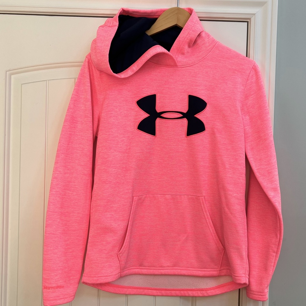 Women’s Under Armour cold gear hoodie S